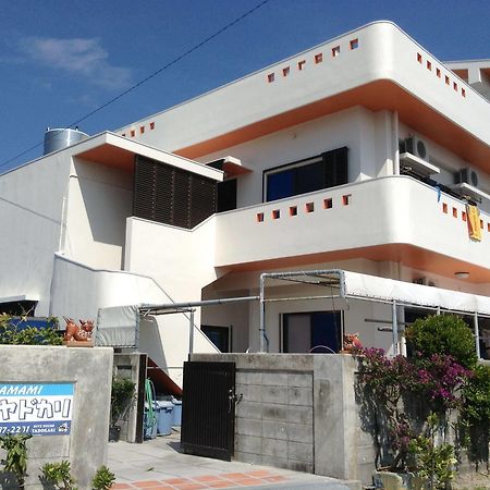 Minshuku Yadokari Hotel Zamami Buitenkant foto