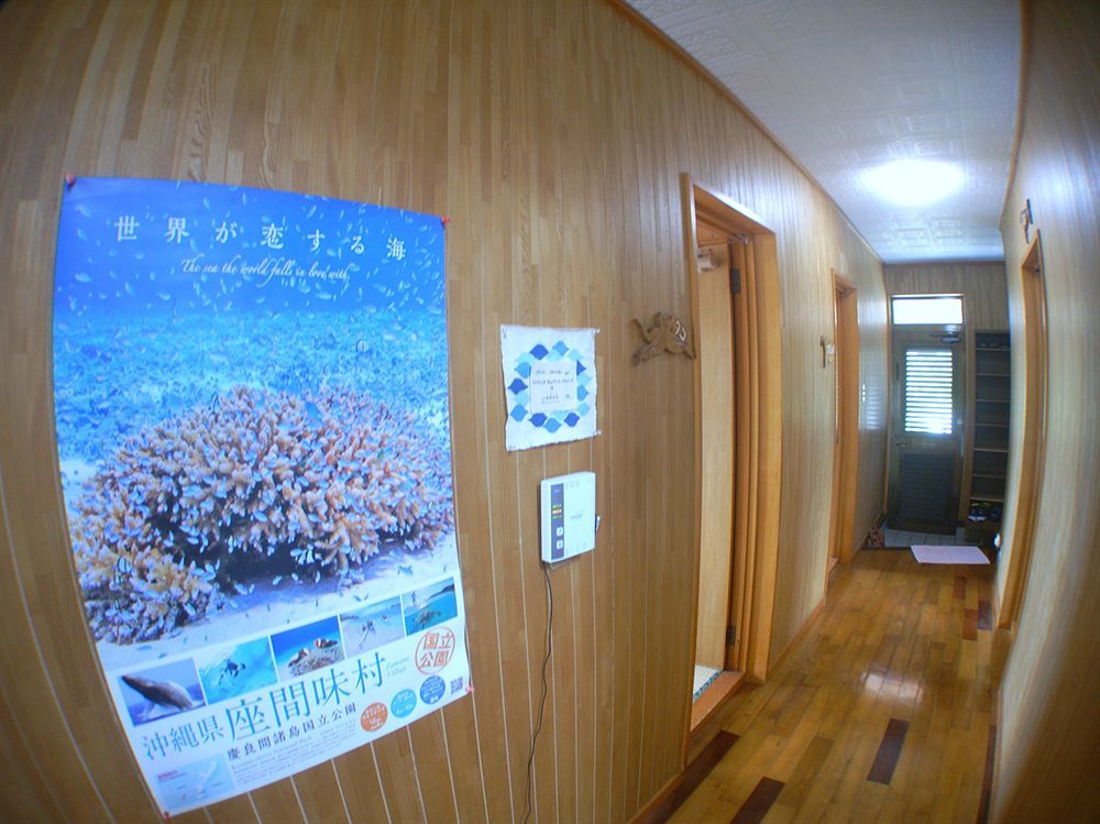 Minshuku Yadokari Hotel Zamami Buitenkant foto