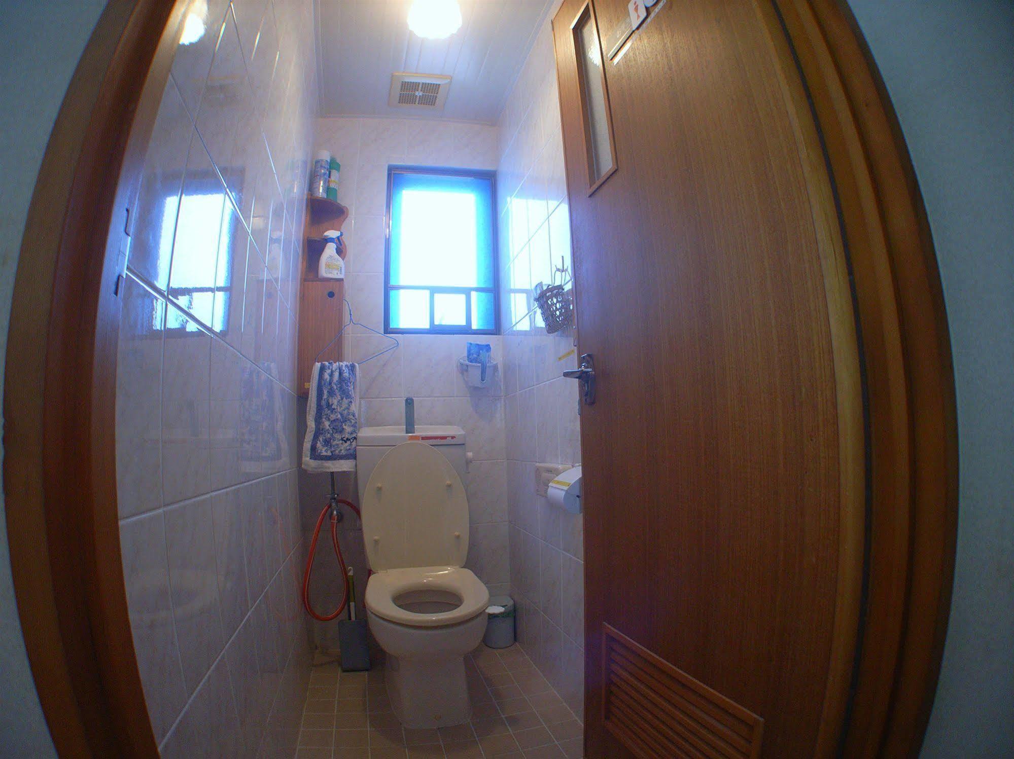 Minshuku Yadokari Hotel Zamami Buitenkant foto